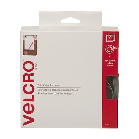 Velcro Brand 15'x34 CLR Hook And Loop Tape 91325